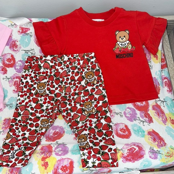 Baby Girl Moschino Outfit